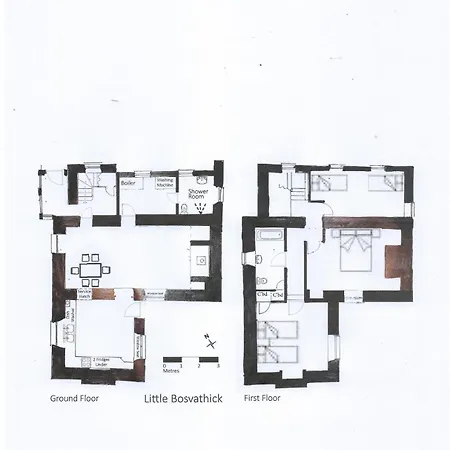 Little Bosvathick Holiday home Falmouth